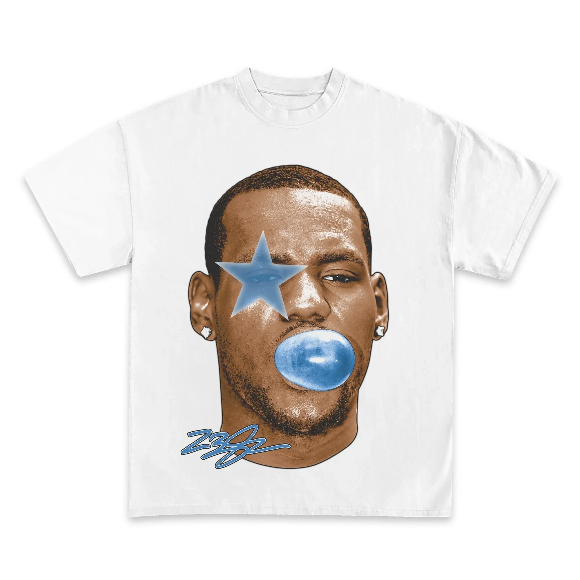 Streetwear Brand Top - Lebron James Basketball Star T Shirt