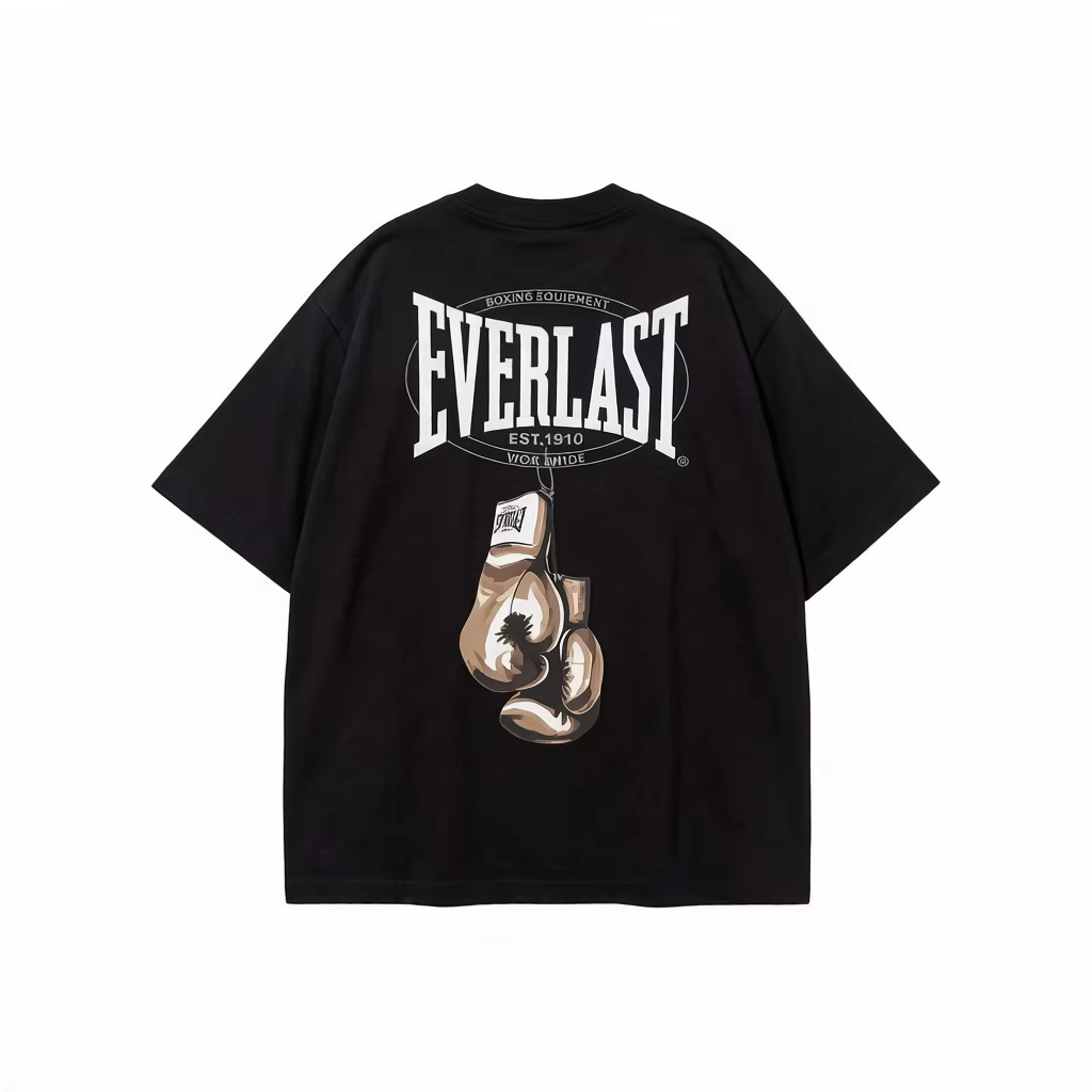 Streetwear Brand Top - Classic Worldwide Boxing Equipment Brand T-Shirt