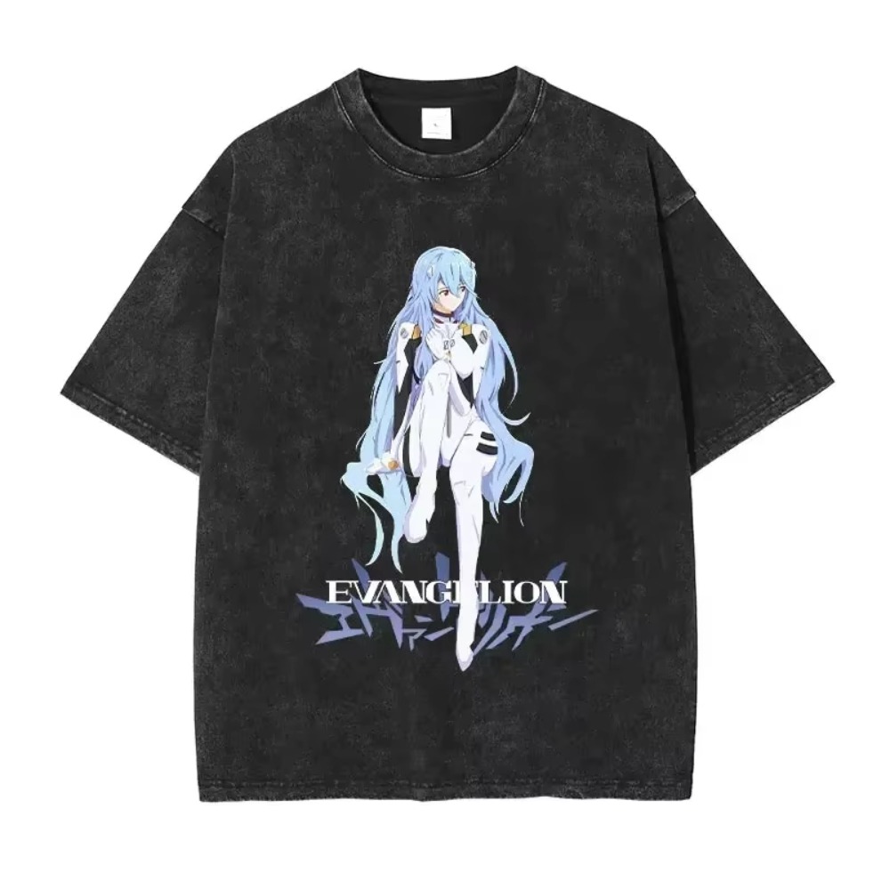 Streetwear Brand Top - Oversized Men's T Shirts Clothes EVA