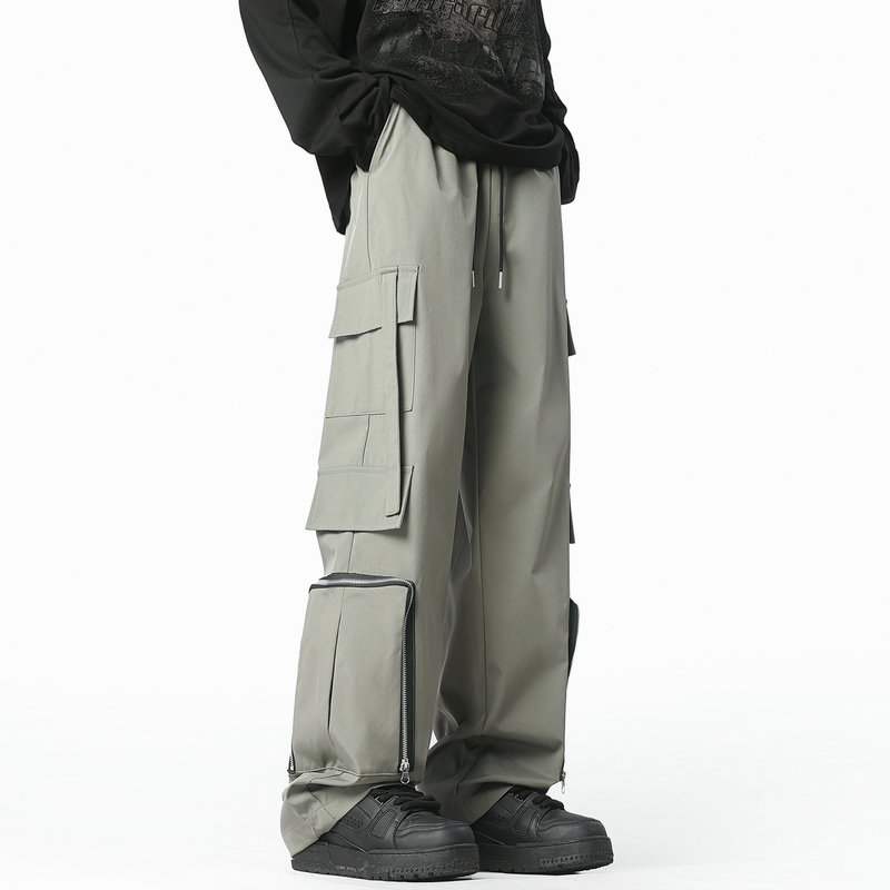 Streetwear Brand - Fashion Men Cargo Pants Loose Joggers
