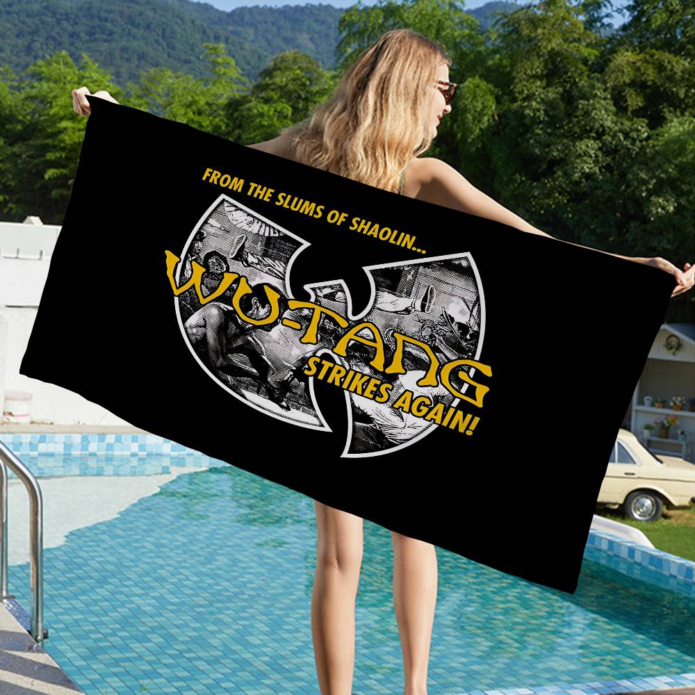 Fear Of God Essential - WU-TANG-CLAN HIP-HOP Microfiber Printed Beach Towel
