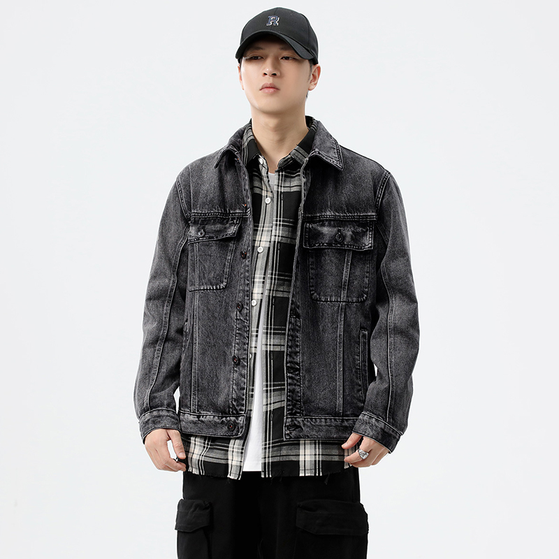 Streetwear Brand - 2026 Fall/Winter Grey Streetwear Brand American