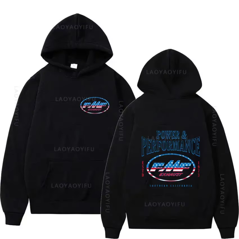 Streetwear Brand Y2K - FMF Racing Exhaust Ama Motocross Theme