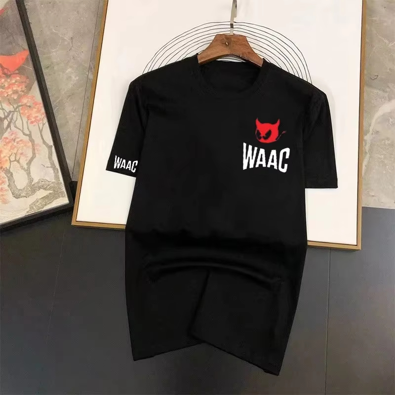Black Classic Logo Red Devil H - Streetwear Brand Golf ulasan dan harga