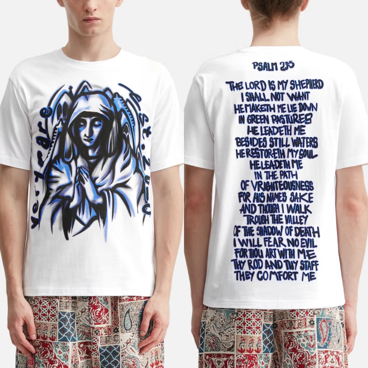 Jesus Mayhem Paris High Street - Streetwear Brand Paris ulasan dan harga