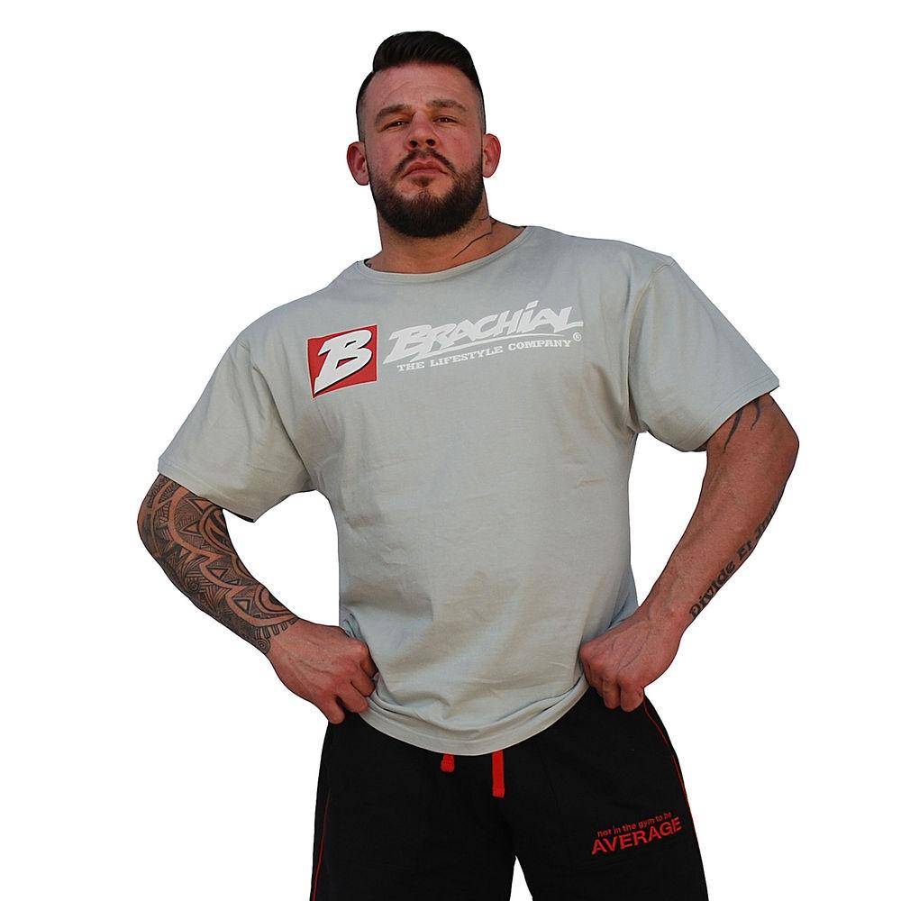 Style White Brachial GYM Fitne - Streetwear Gym Brand ulasan dan harga