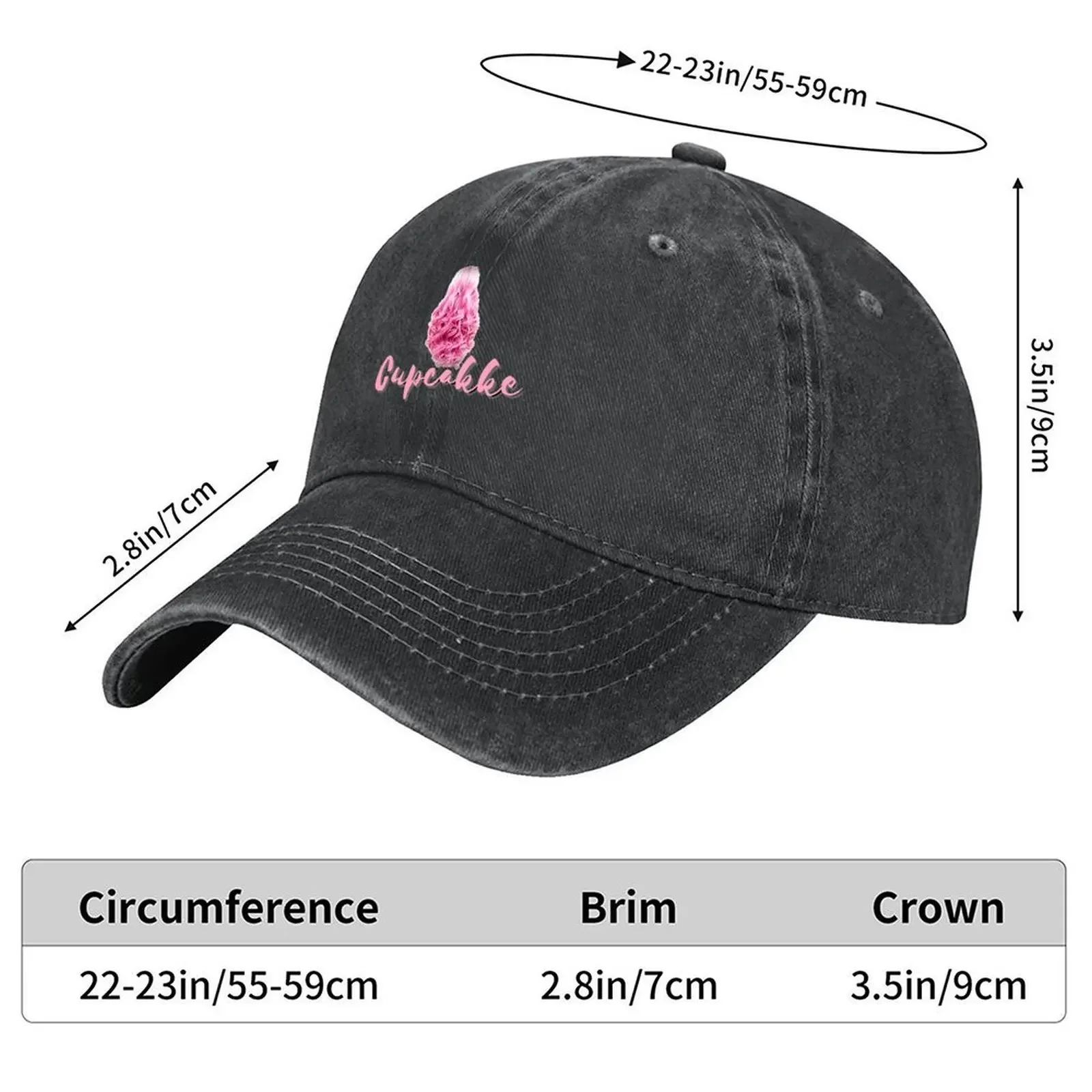 2026 CupcakKe Baseball Cap Gol - Streetwear Brand Golf ulasan dan harga