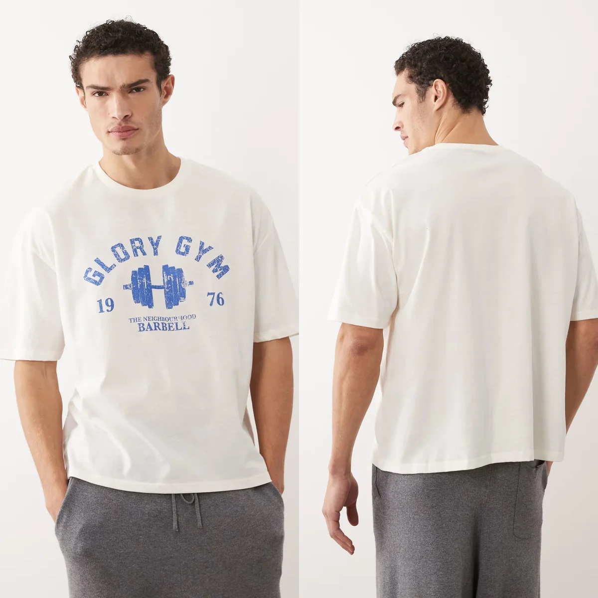Gym Collection Fashion Trendy  - Streetwear Gym Brand ulasan dan harga