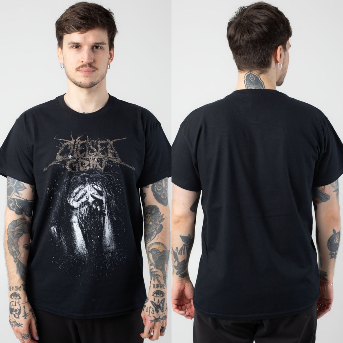 Y2k Chelsea Grin Graphic Cotto - Streetwear Brand Y2K ulasan dan harga