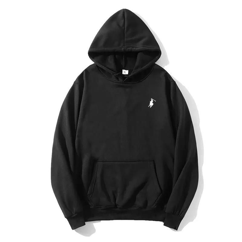 2026 polo print hooded sweatsh - Fear Of God Essential ulasan dan harga