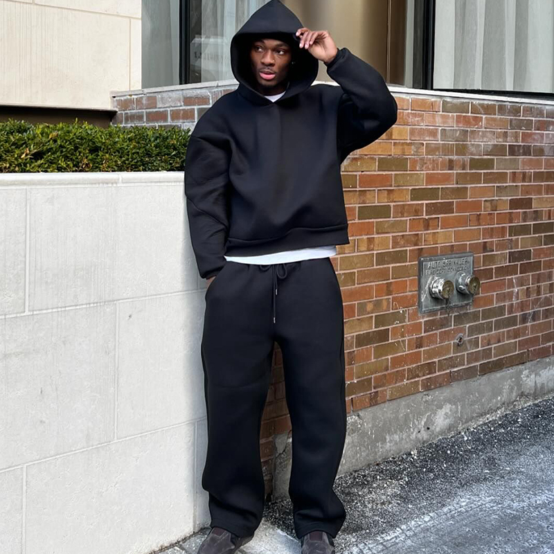 Men Cotton Vintage Tracksuit 2 - Streetwear Brand Y2K ulasan dan harga