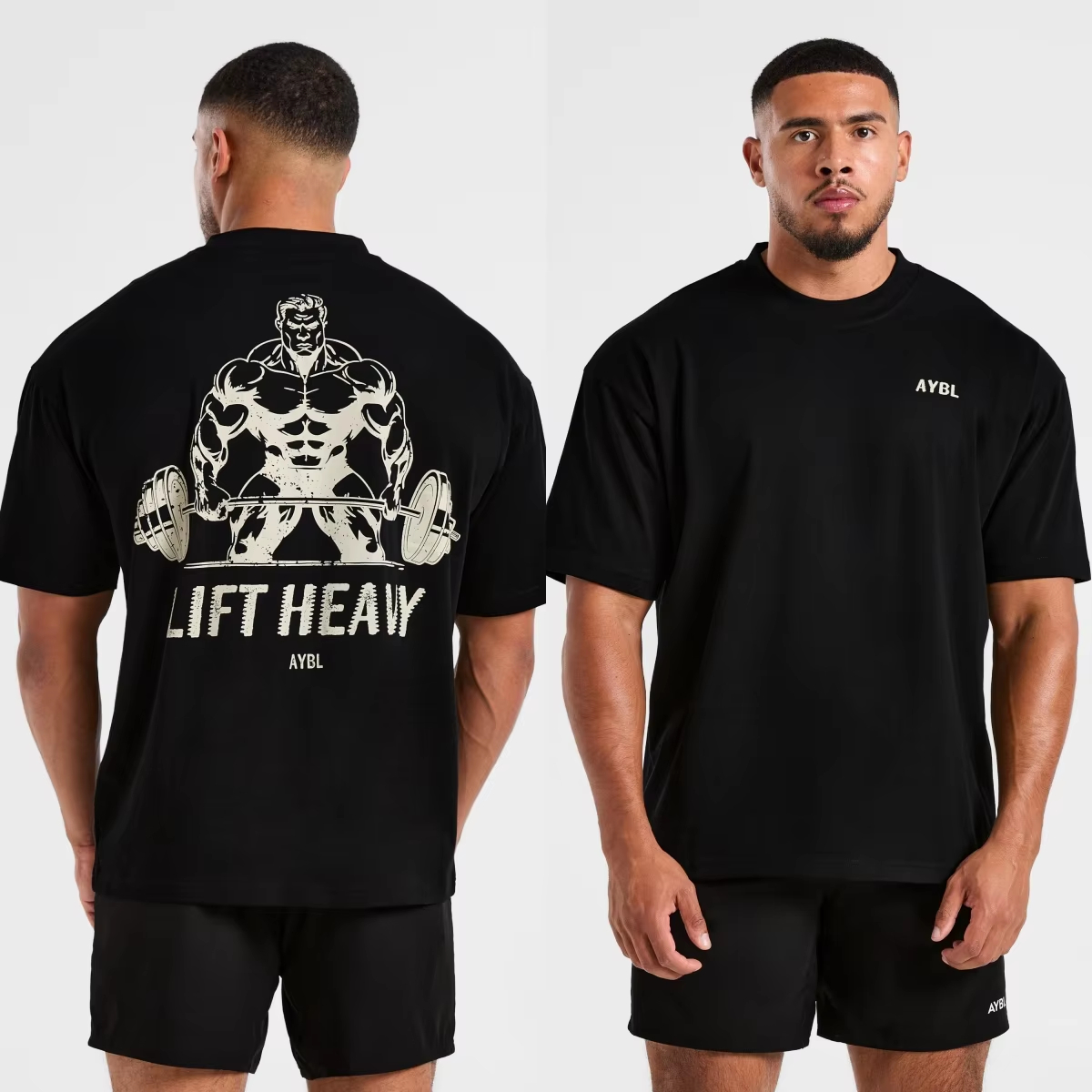 Retro GYM Classic Logo Strengt - Streetwear Gym Brand ulasan dan harga