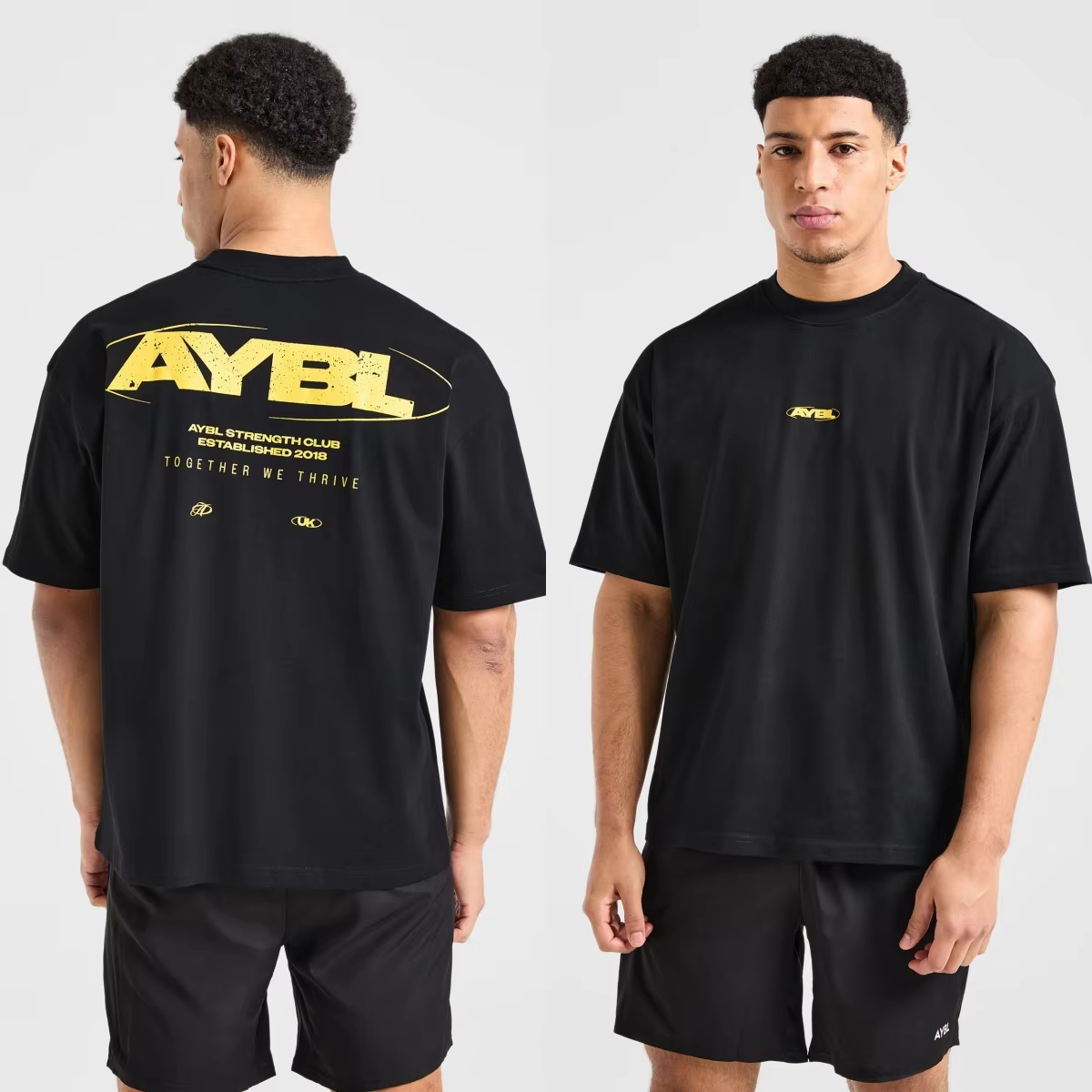 Retro GYM Classic Logo Strengt - Streetwear Gym Brand ulasan dan harga