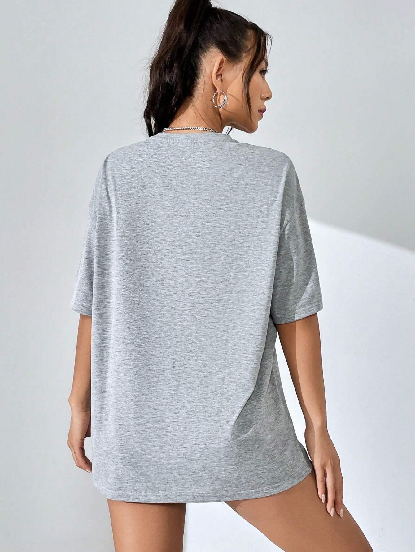 Malibu Beach Letter Print Prin - Streetwear Brand Top ulasan dan harga