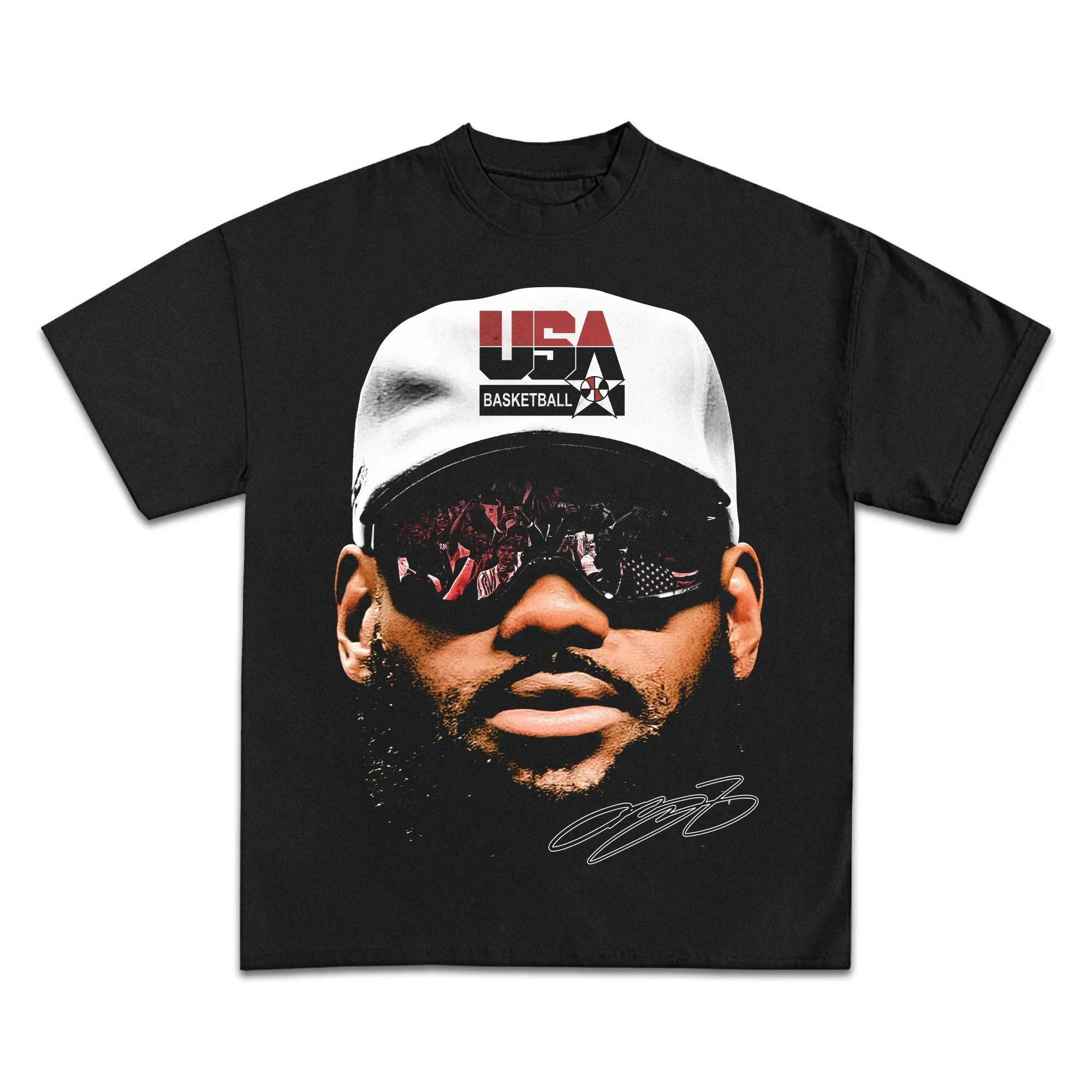 Lebron James Basketball Star T - Streetwear Brand Top ulasan dan harga