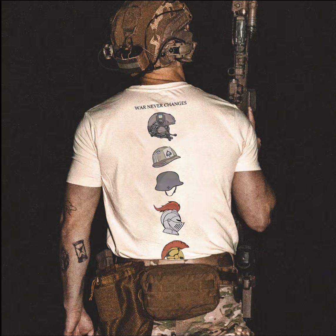 Helmet Evolution History Ameri - Streetwear Brand Top ulasan dan harga
