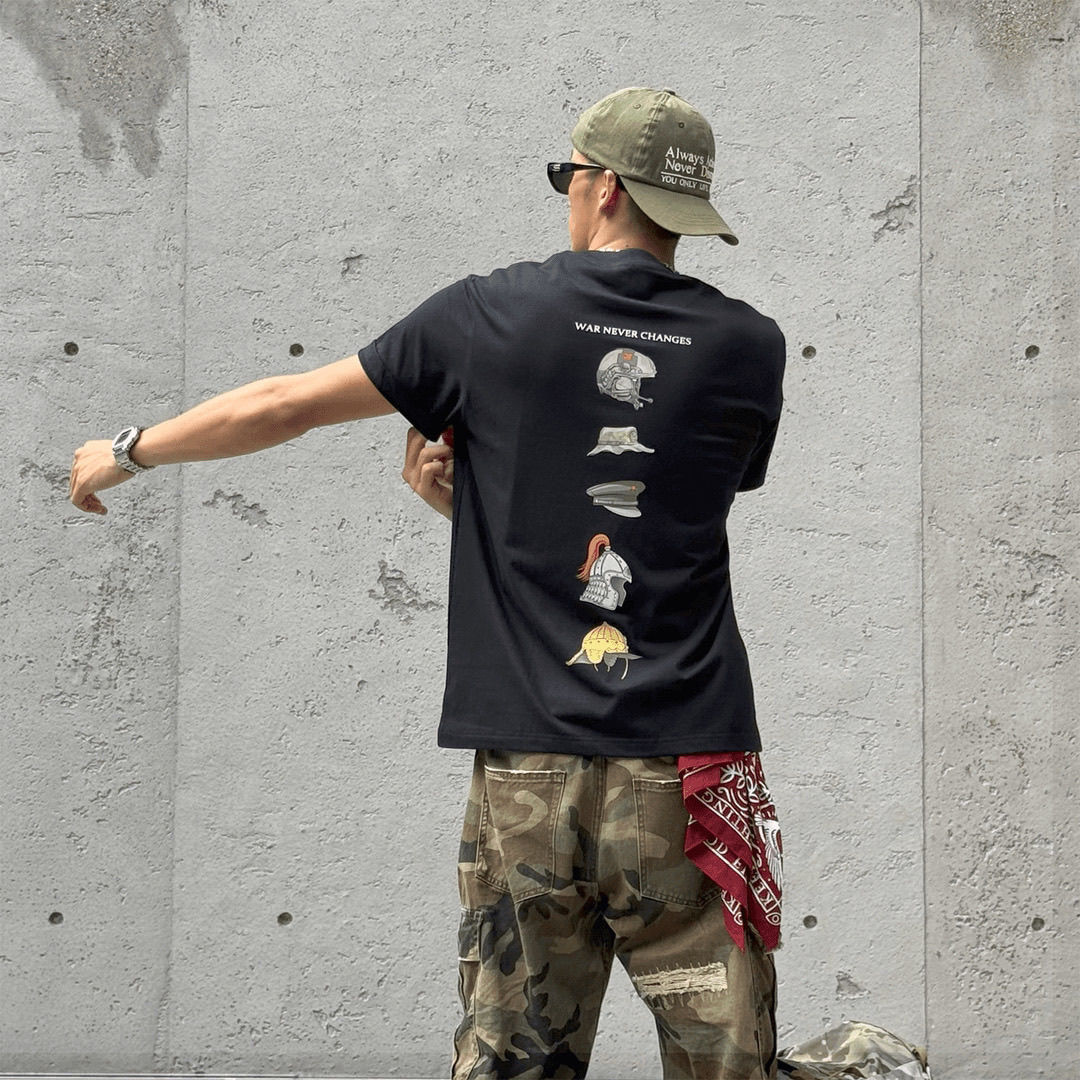 Helmet Evolution History Ameri - Streetwear Brand Top ulasan dan harga