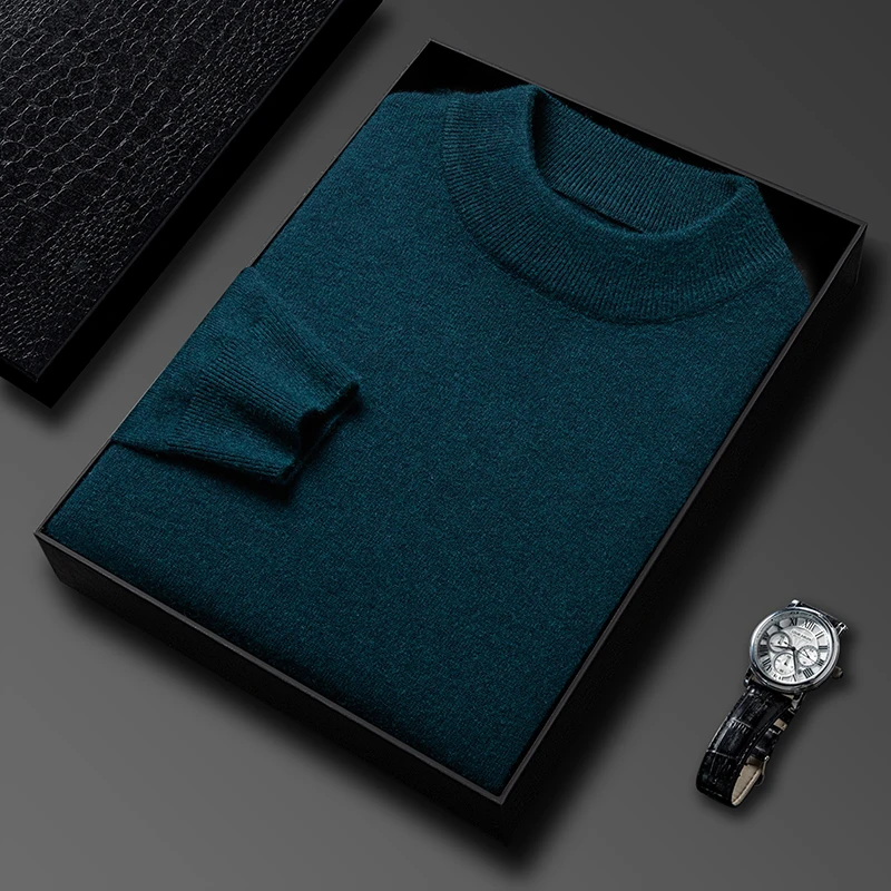 Half Turtleneck Knitwear Sweat - Streetwear Brand ulasan dan harga