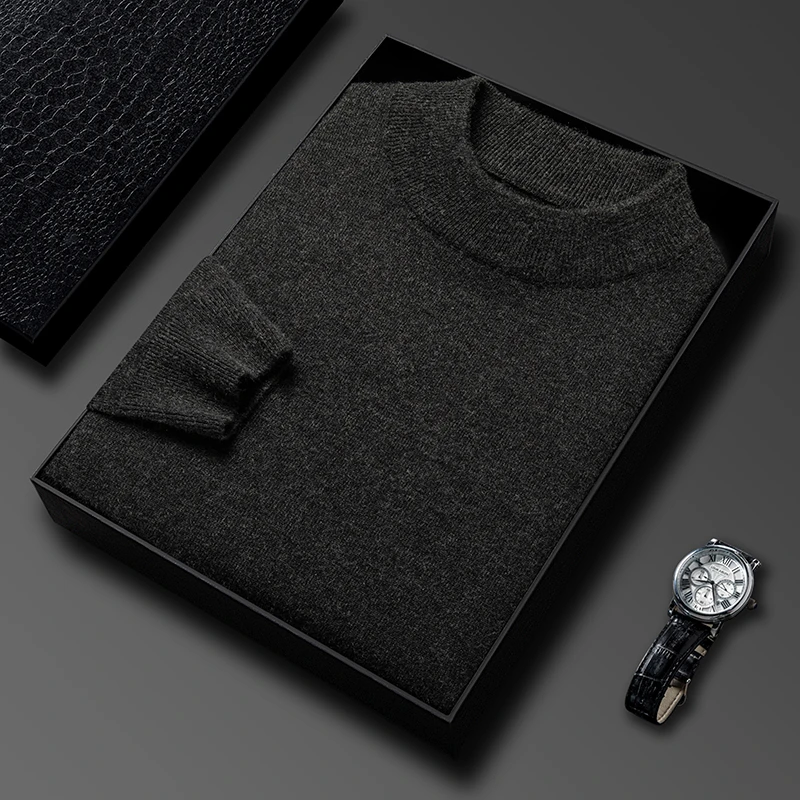 Half Turtleneck Knitwear Sweat - Streetwear Brand ulasan dan harga