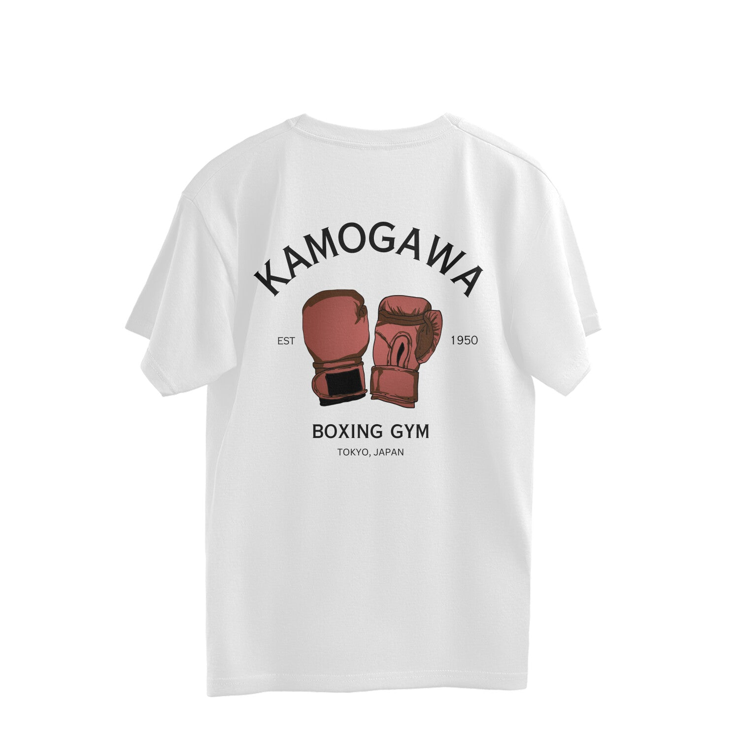 Classic Boxing Gym Brand T-shi - Streetwear Gym Brand ulasan dan harga