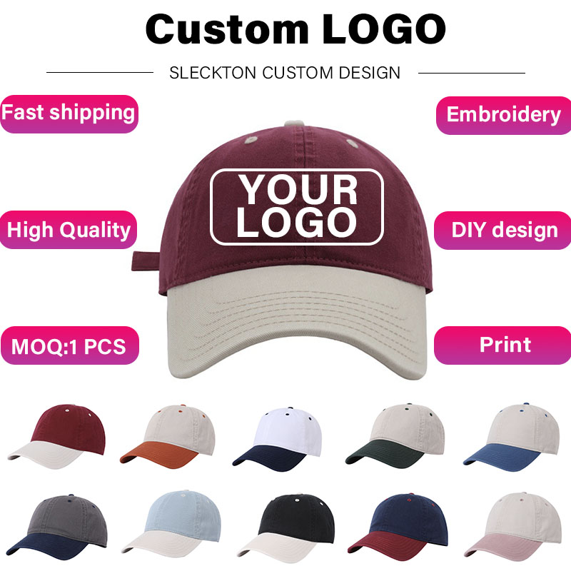 SLECKTON Custom Logo Splicing  - Stussy Bucket Hat ulasan dan harga