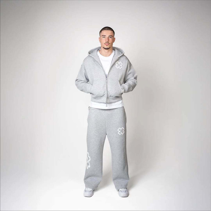Spring Autumn Oversized 4 Leaf - Streetwear Brand Y2K ulasan dan harga