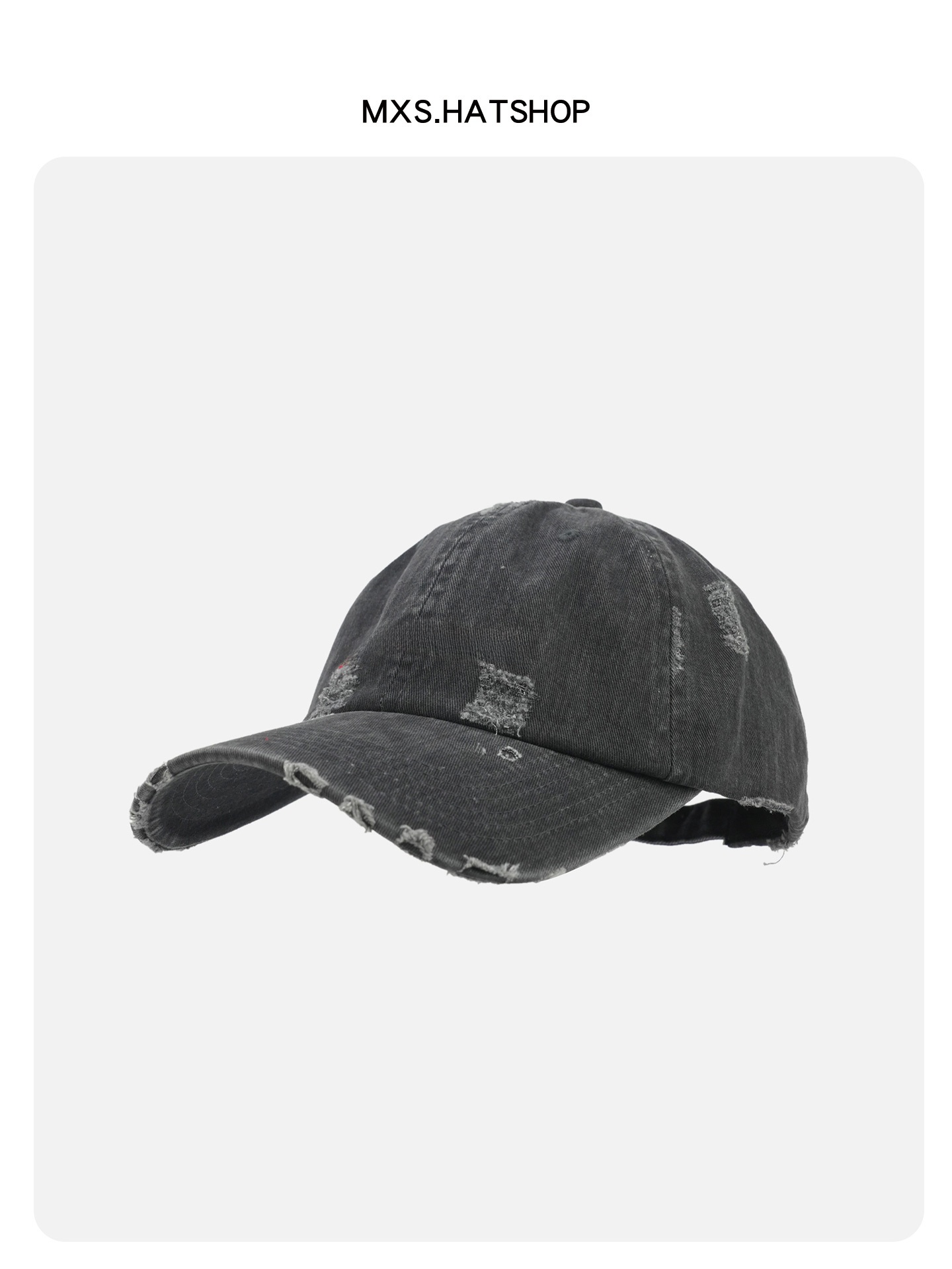 Retro Washed Baseball Cap Adju - Streetwear Brand Red ulasan dan harga