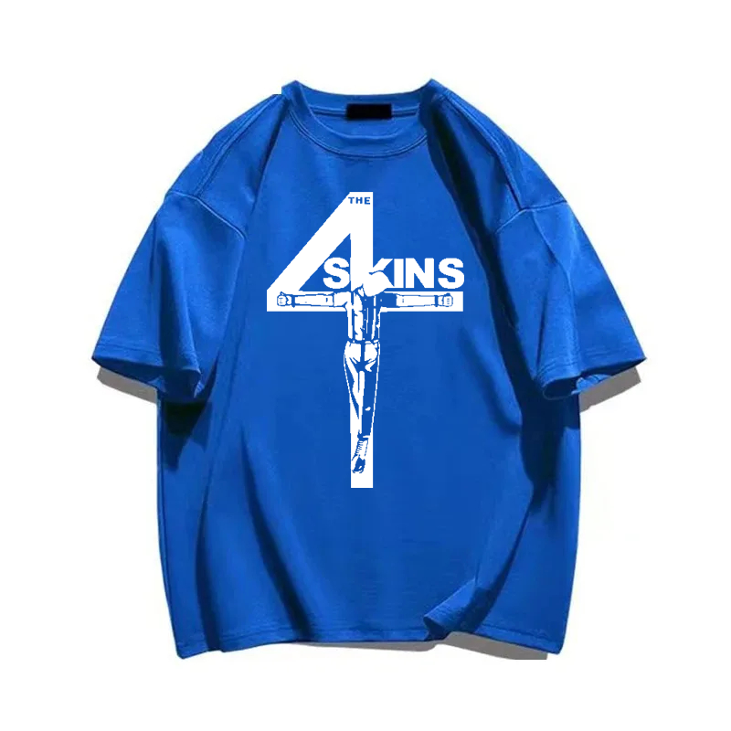 The 4 Skins Oi T Shirt Uk Punk - Streetwear Brand In Uk ulasan dan harga