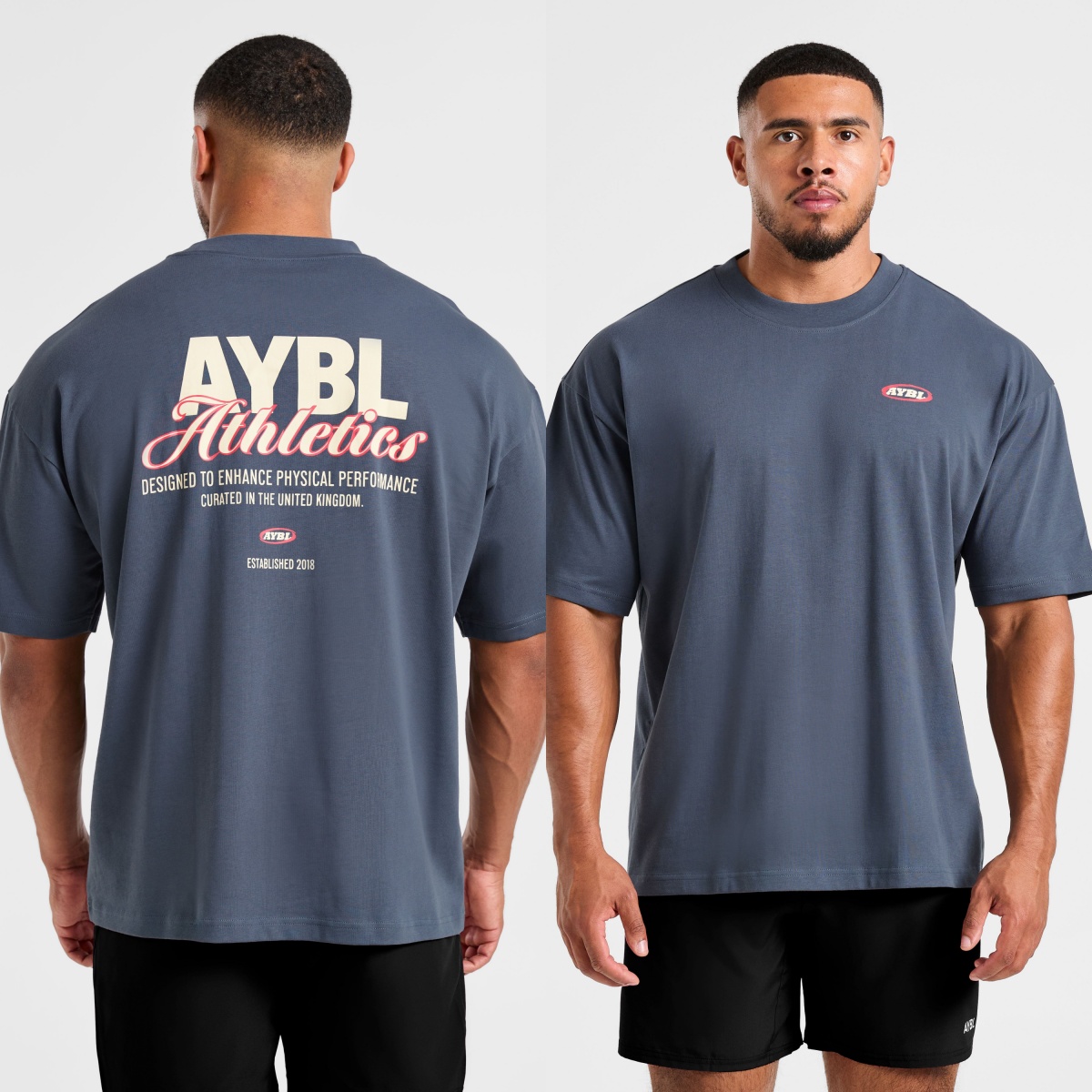 Classic Athletics Script Overs - Streetwear Gym Brand ulasan dan harga