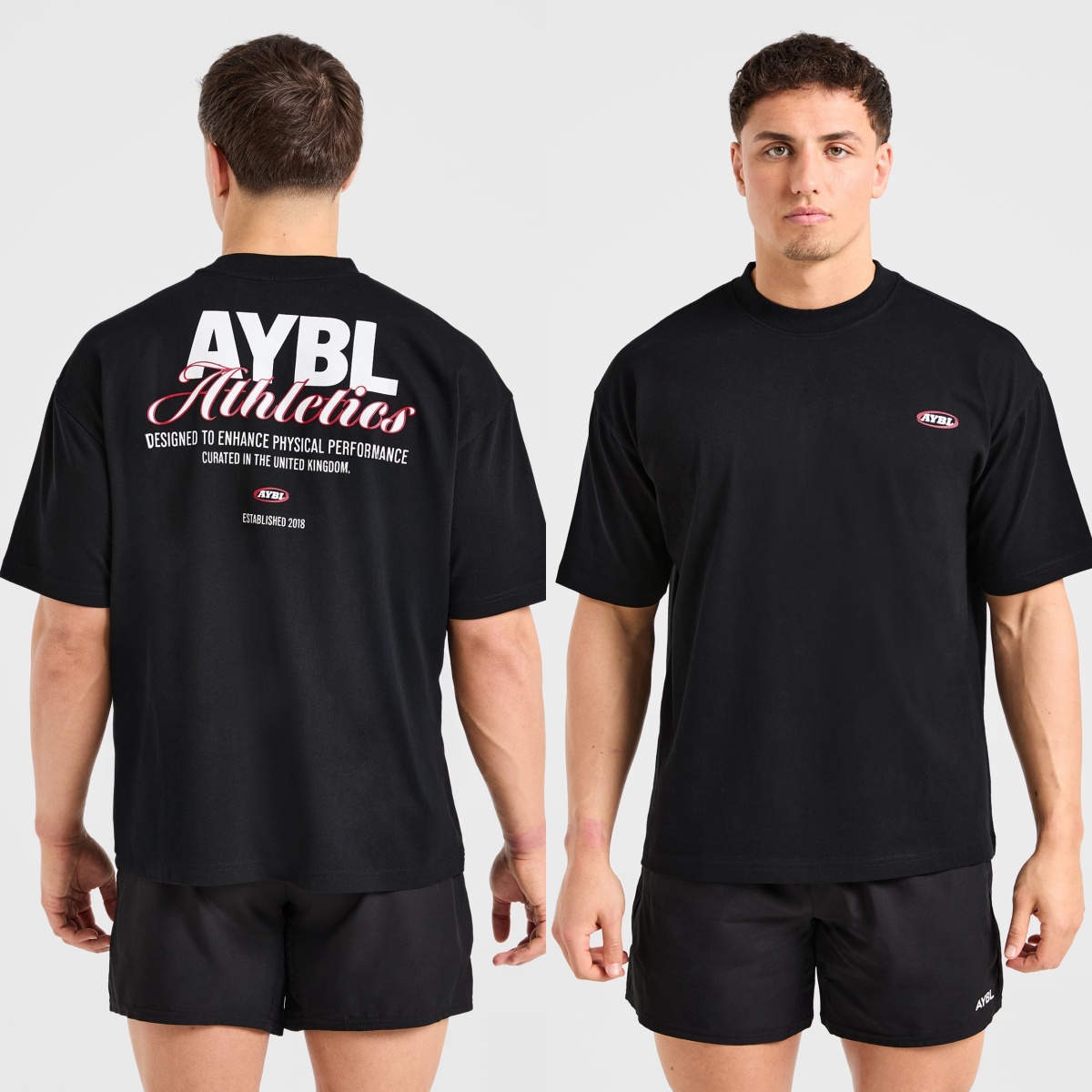 Classic Athletics Script Overs - Streetwear Gym Brand ulasan dan harga