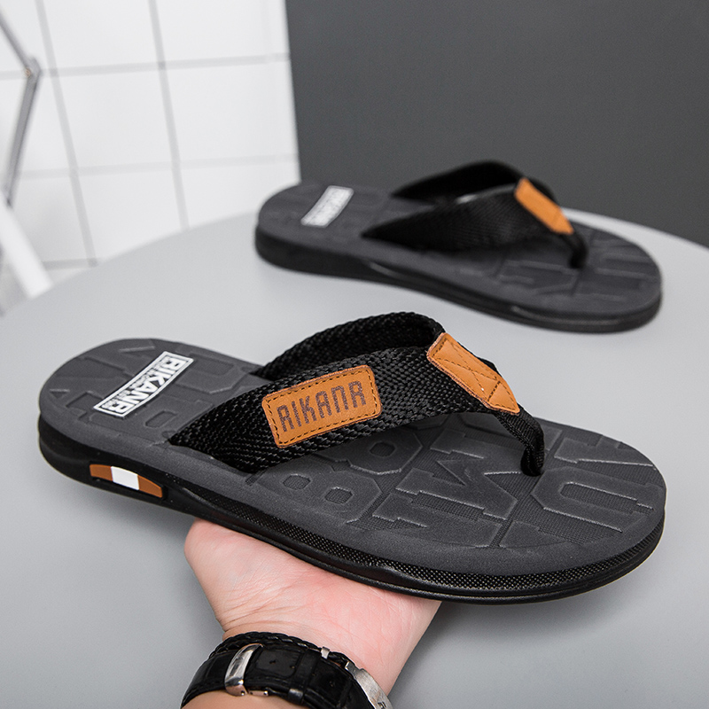 RIKANA trendy brand men's flip - Streetwear Brand ulasan dan harga
