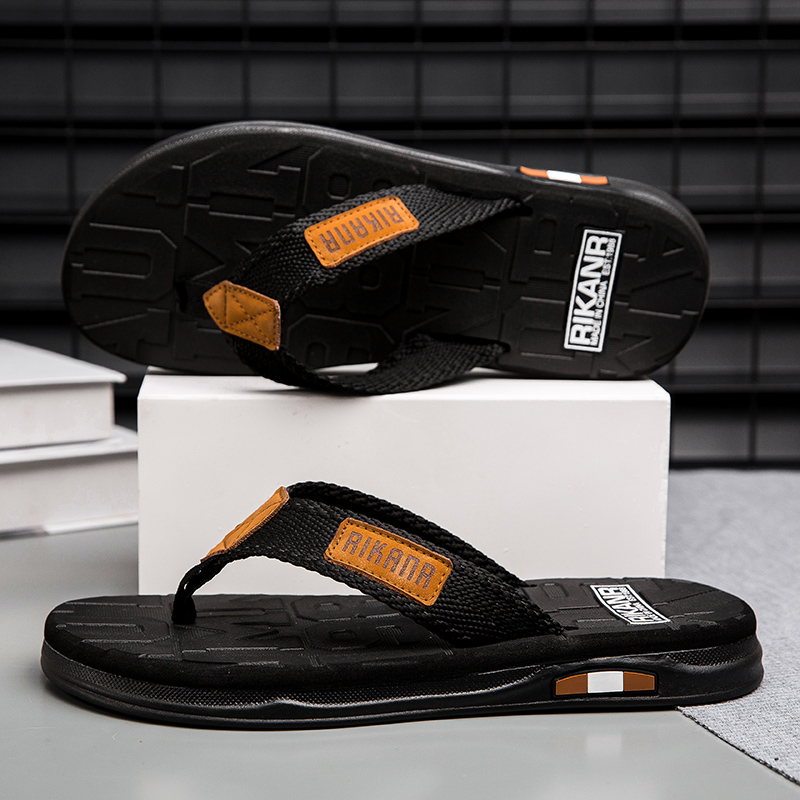 RIKANA trendy brand men's flip - Streetwear Brand ulasan dan harga