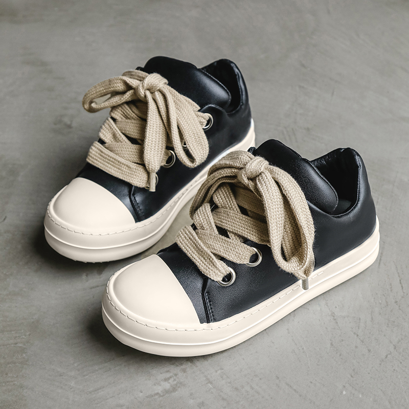 Men Shoes Casual Sneakers Fash - Streetwear Brand ulasan dan harga