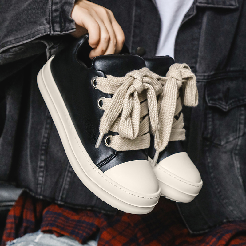 Men Shoes Casual Sneakers Fash - Streetwear Brand ulasan dan harga