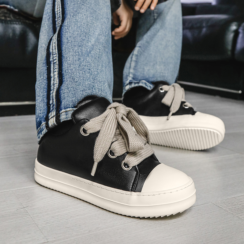 Men Shoes Casual Sneakers Fash - Streetwear Brand ulasan dan harga