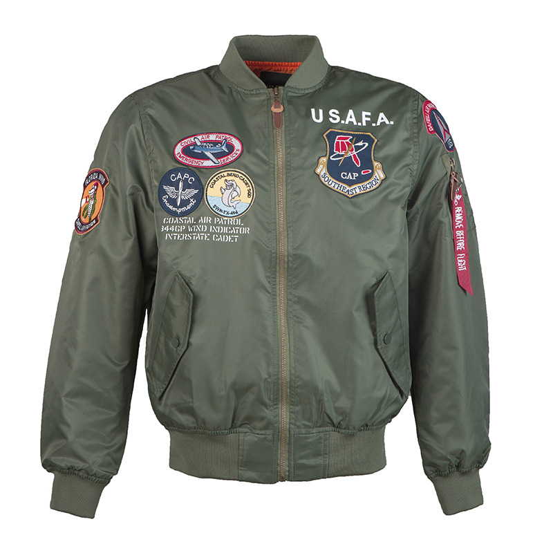 2027 Embroidered Military Patc - Streetwear Brand Top ulasan dan harga