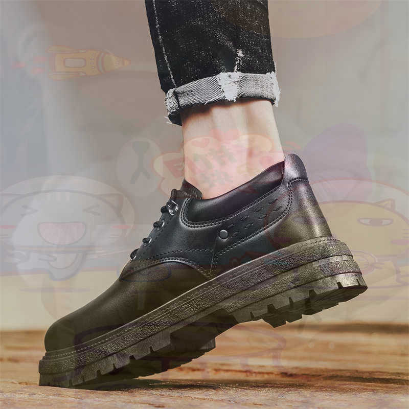 Dark Natural Leather Fashion T - Streetwear Gym Brand ulasan dan harga