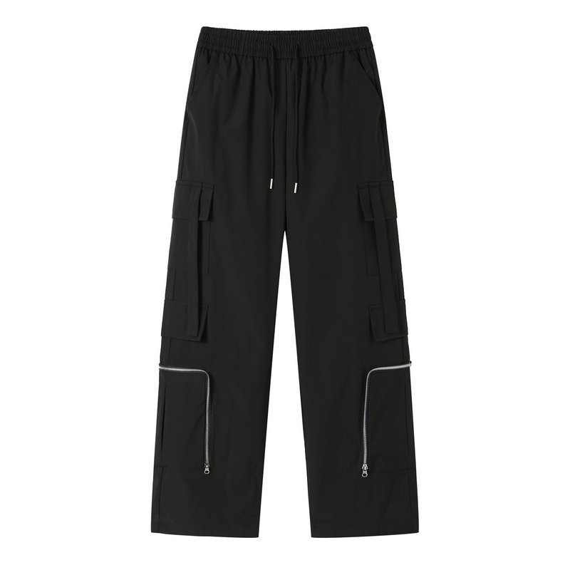 Fashion Men Cargo Pants Loose  - Streetwear Brand ulasan dan harga