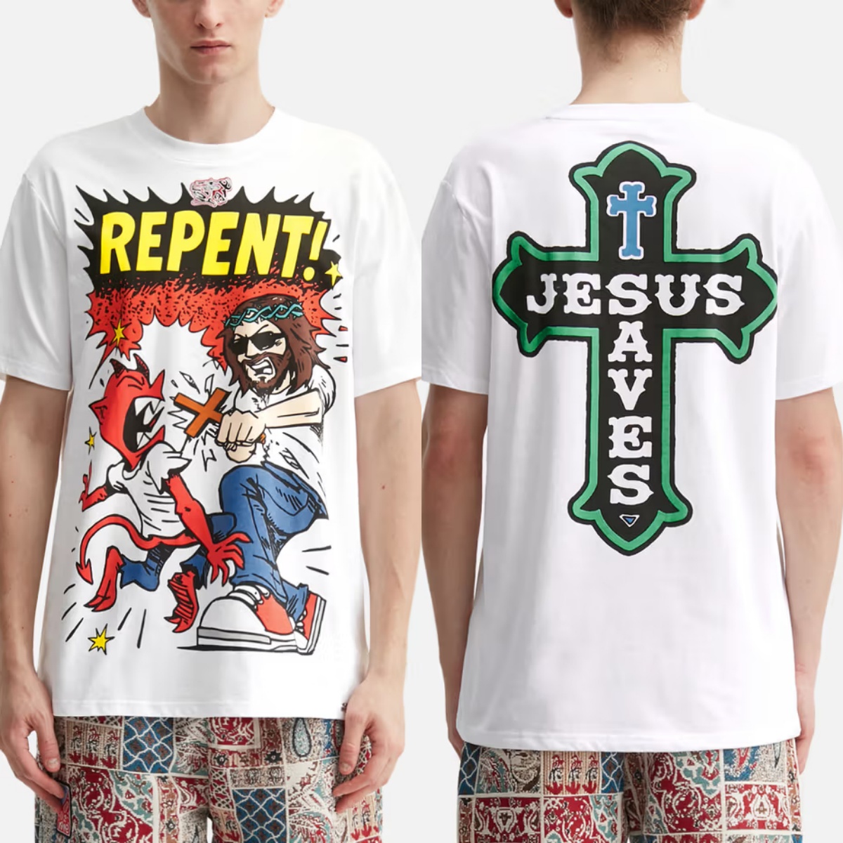 Jesus Repent Paris High Street - Streetwear Brand Paris ulasan dan harga
