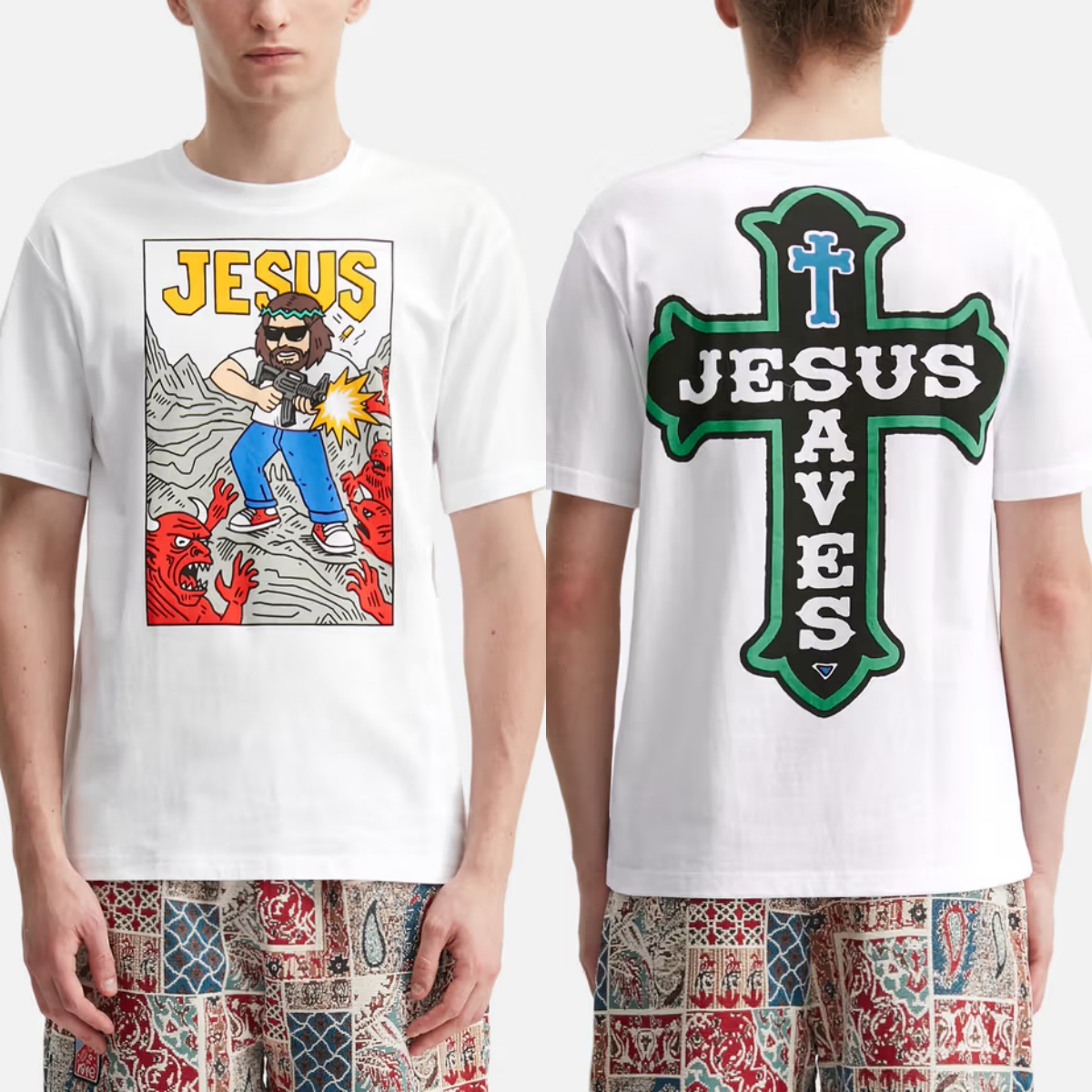 Jesus Repent Paris High Street - Streetwear Brand Paris ulasan dan harga