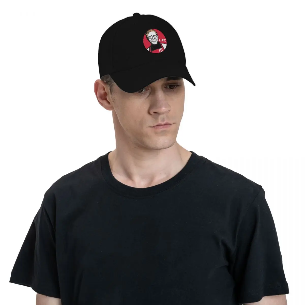 The Red Klopp Logo Baseball Ca - Streetwear Brand Red ulasan dan harga