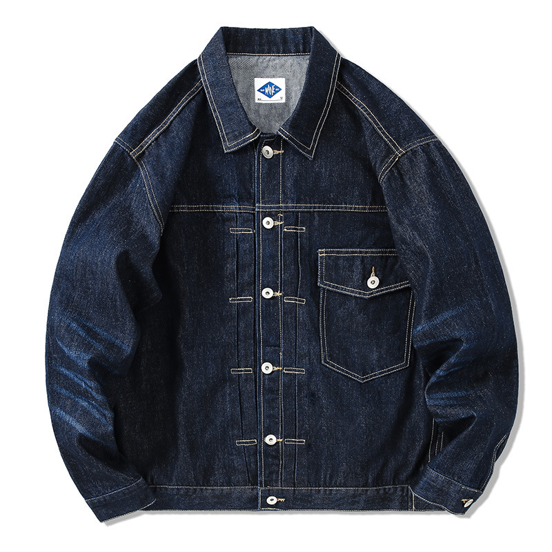 Tide Brand Dark Blue Denim Jac - Streetwear Brand ulasan dan harga