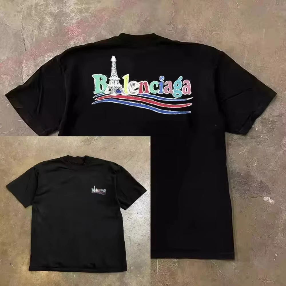 Paris Tower Dopamine Rainbow W - Streetwear Brand Paris ulasan dan harga
