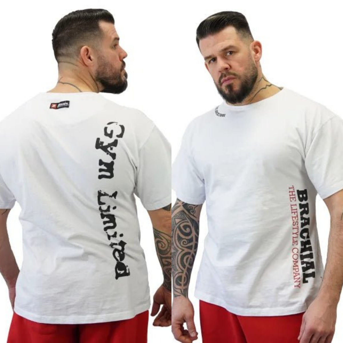 Classic Hungry Brachial GYM Fi - Streetwear Gym Brand ulasan dan harga