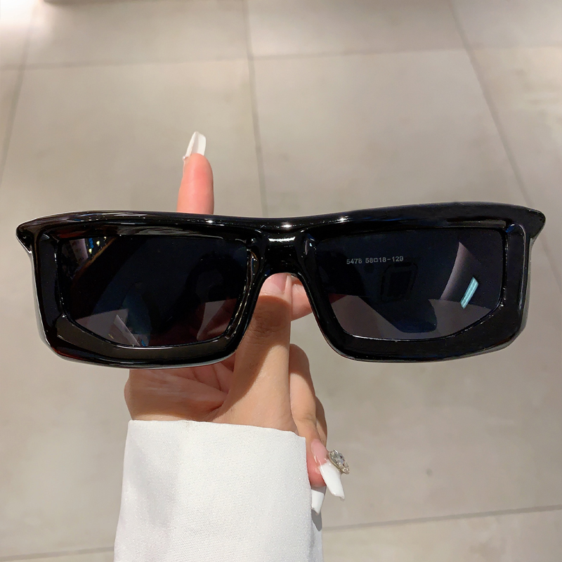 Y2k Wrap Round Men Sunglasses  - Streetwear Brand Y2K ulasan dan harga