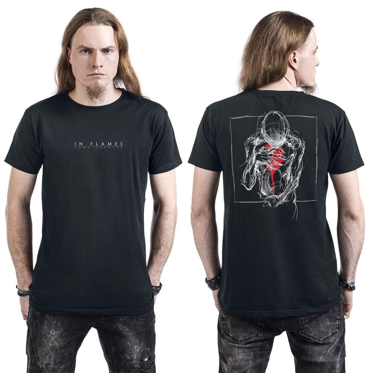 Y2k in Flames Graphic Cotton T - Streetwear Brand Y2K ulasan dan harga