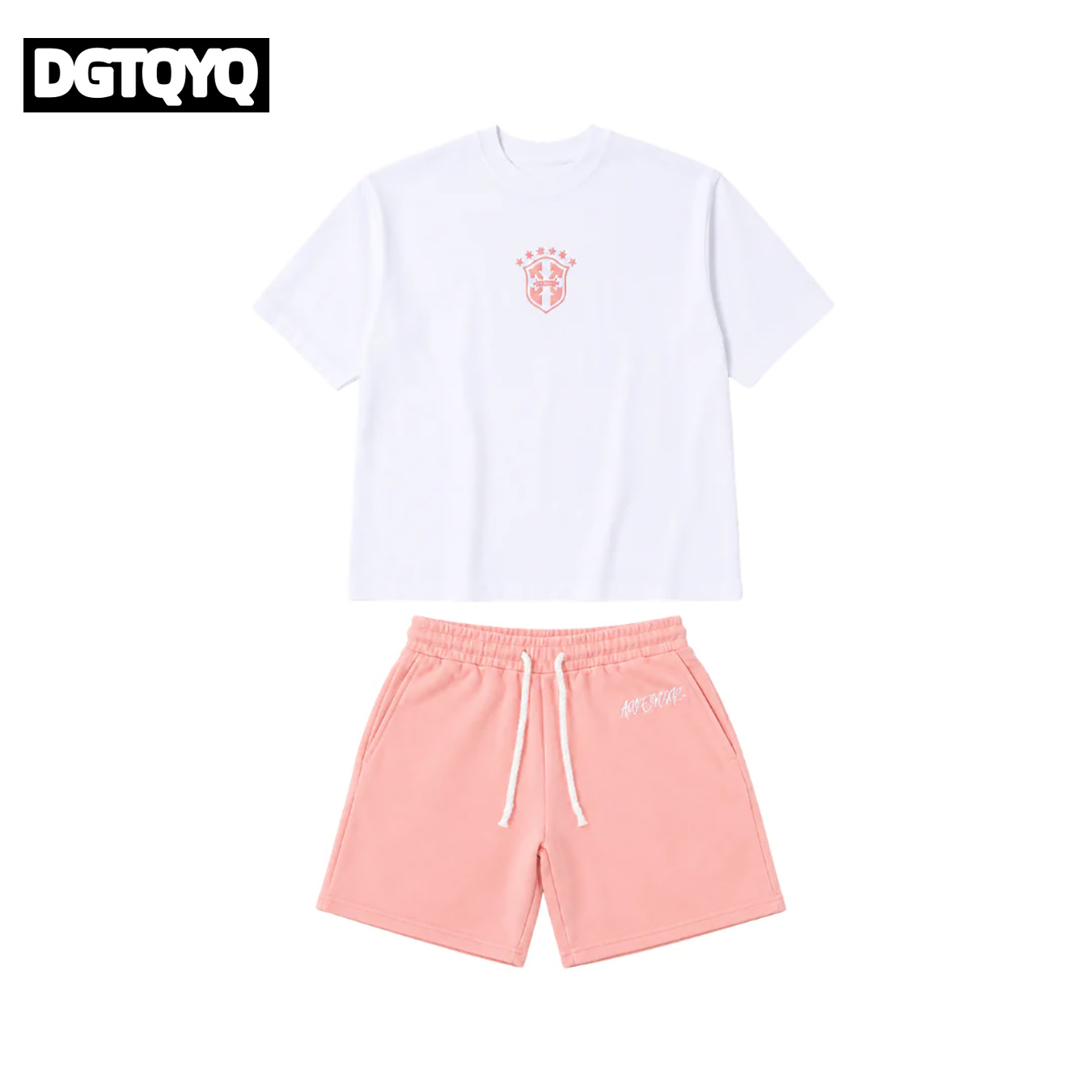 Man's Summer New Pink Embroide - Fear Of God Essential ulasan dan harga