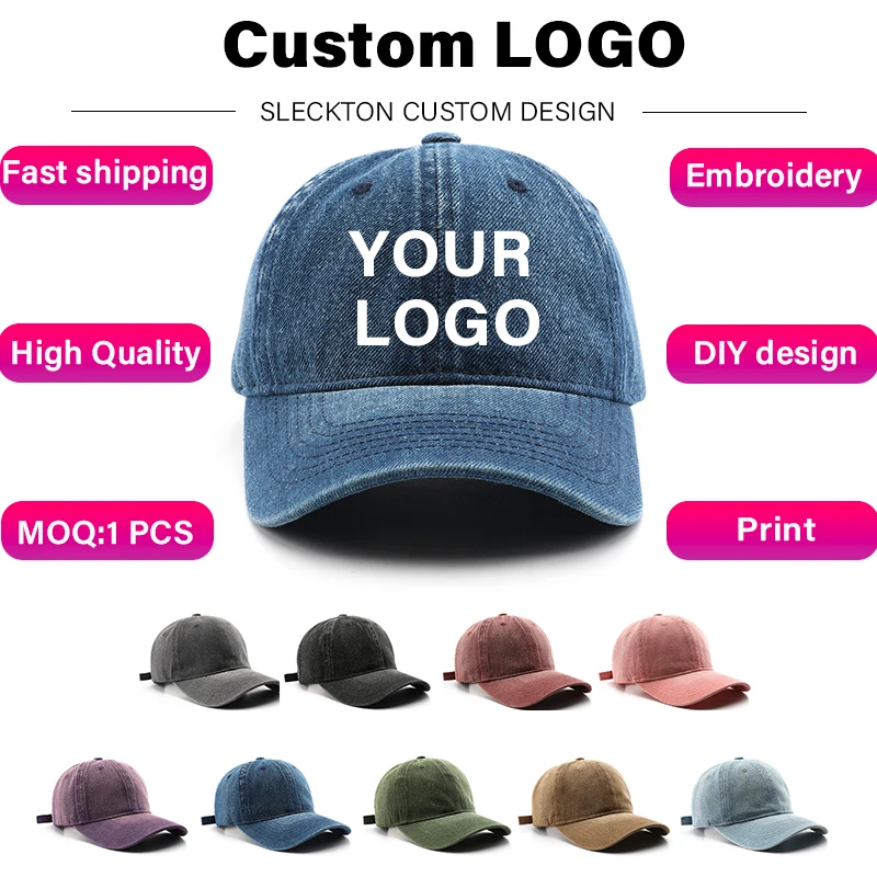 SLECKTON Custom LOGO Baseball  - Stussy Bucket Hat ulasan dan harga