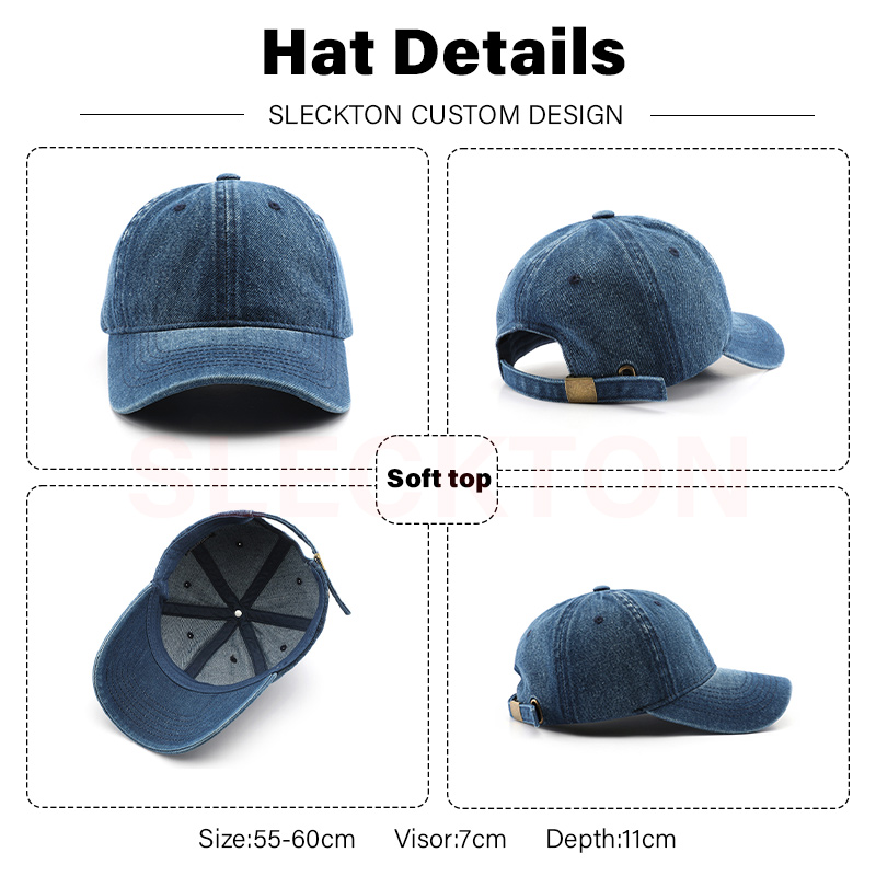 SLECKTON Custom LOGO Baseball  - Stussy Bucket Hat ulasan dan harga