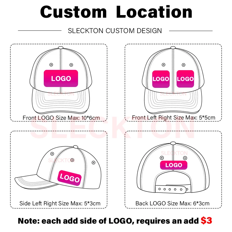 SLECKTON Custom LOGO Baseball  - Stussy Bucket Hat ulasan dan harga